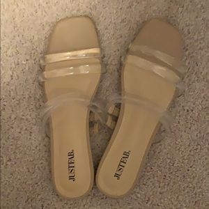 JustFab sandals